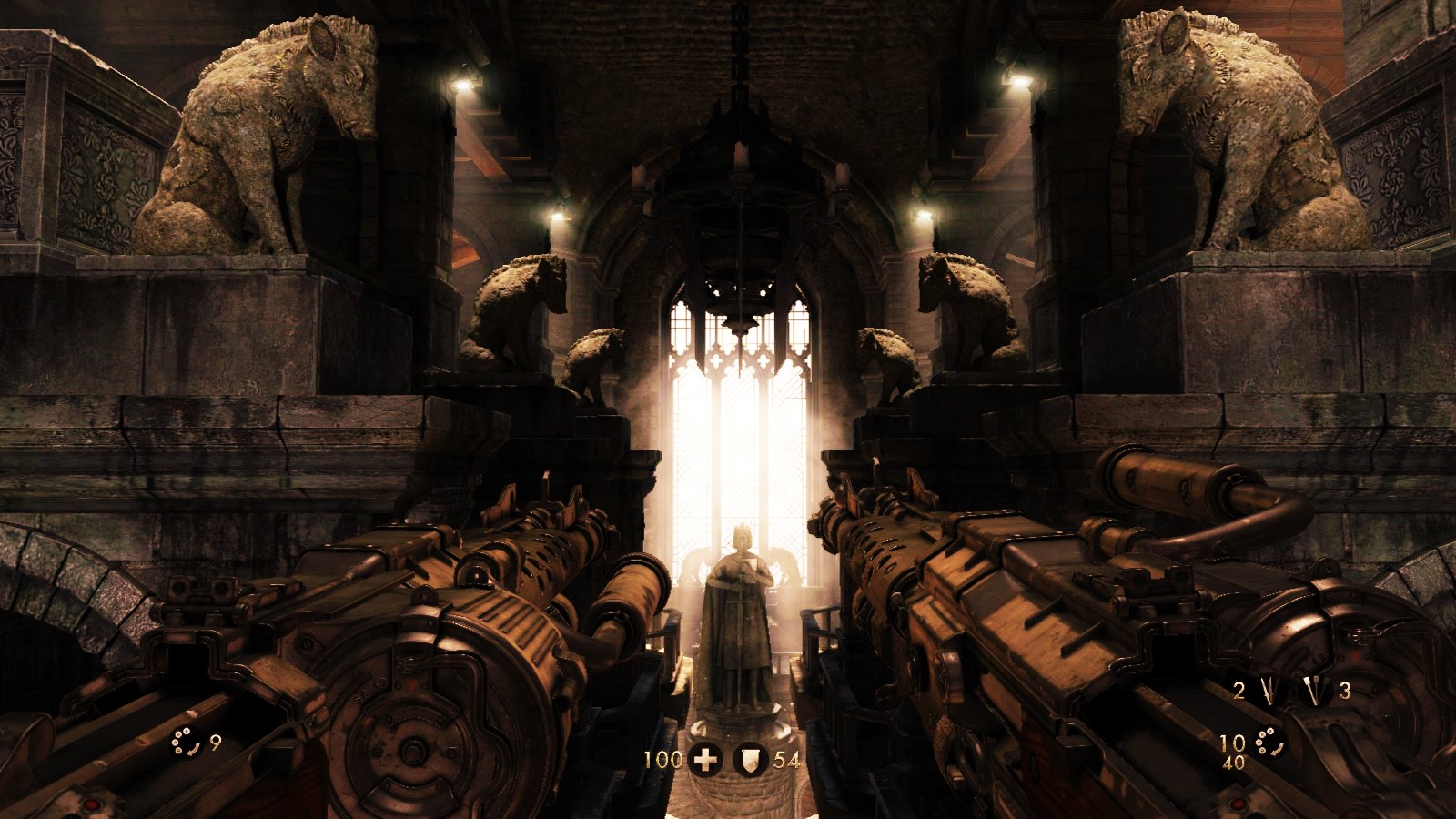 Wolfenstein The Old Blood Chapter 1 Prison, Find Wesley, Restore